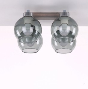 TONI GRAFIT LAMPA SUFITOWA 4 PŁ