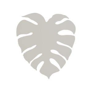MONSTERA BEIGE KINKIET 3  G_9
