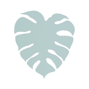 MONSTERA MINT KINKIET 3 PŁ G_9