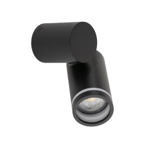 JET SET BLACK 1xGU10