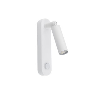 ENZO LONG WHITE KINKIET 1