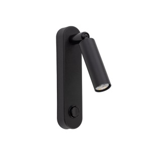 ENZO LONG BLACK KINKIET 1