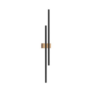 FLASH WOOD SOSNA KINKIET 2 LED