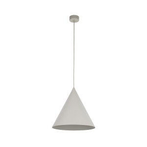 CONO BEIGE LAMPA WISZĄCA 1 L