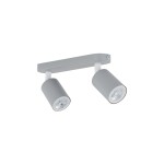LIVIA GRAY LAMPA SUFITOWA 2