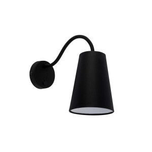 WIRE BLACK KINKIET 1