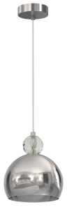Lampa Wisząca TOLEDO 1xE27