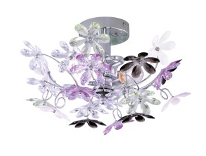 LAMPA SUFITOWA FLOWER R20012017