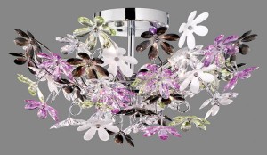 LAMPA SUFITOWA FLOWER R60014017