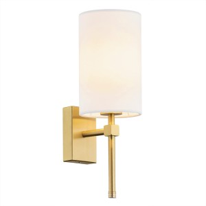 Kinkiet mosiądz glamour ABRUZZO 8034