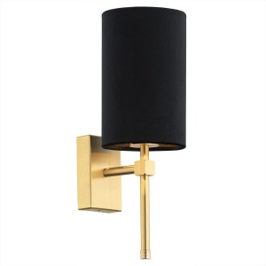 Kinkiet  mosiądz glamour ABRUZZO 8035