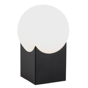 Lampa stołowa biała kulka AUSTIN 4721