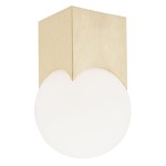 Lampa sufitowa biała kulka AUSTIN 4712