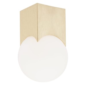 Lampa sufitowa biała kulka AUSTIN 4712
