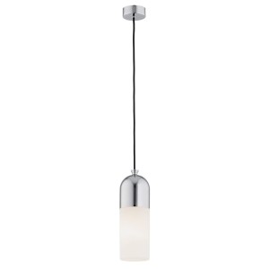 Lampa wisząca ze szkła i stali BURGOS 4211