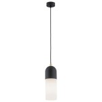 Lampa wisząca ze szkła i stali BURGOS 4213