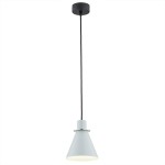 Lampa wisząca retro chromowane dodatki BEVERLY 4683