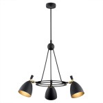 Żyrandol do pokoju młodzieżowego ring do salonu, lampa do restauracji, baru CHARLOTTE 6149