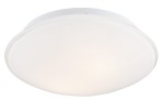 Uniwersalana szklana lampa natynkowa plafon mleczne opal mat GIN 3224