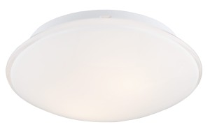 Uniwersalana szklana lampa natynkowa plafon mleczne opal mat GIN 3224