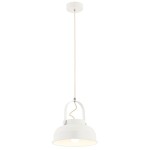 Lampa wisząca kremowa biel dekoracja domu E27 DAKOTA 8284