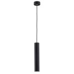 Czarna tuba lampa wisząca GOMERA PLUS 4756
