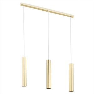 Lampa wisząca GOMERA 1443 3 płomienna kolor mosiądz