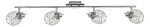 HORUS LAMPA SUFITOWA LISTWA 4X40W G9 CHROM