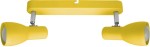 PICARDO LAMPA SUFITOWA LISTWA 2X40W E14 MUSZTARDOWY