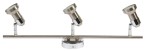 ARKON LAMPA SUFITOWA LISTWA 3X50W GU10 SAT NIKIEL+CHROM BEZ ŻARÓWEK