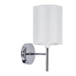 YAN LAMPA KINKIET 1X40W E14 CHROM
