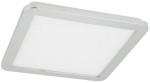 NEXIT LAMPA SUFITOWA PLAFON 30X30 18W LED IP44 CHROM+GRANILA 3000K