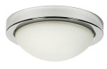 RODA LAMPA SUFITOWA PLAFON 325  E27 2X60W CHROM