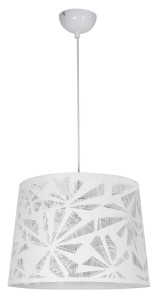 ORLANDO LAMPA WISZĄCA 35 WIATRAK 1X60W E27 BIAŁY