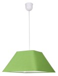 ROBIN LAMPA WISZĄCA 35 1X60W E27 ZIELONY  PROMO (ABAŻUR 77-01726+LINKA 85-89369)