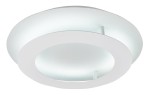 MERLE LAMPA SUFITOWA PLAFON 50 24W LED 3000K BIAŁY