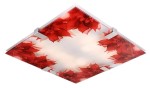 RAPSODY LAMPA SUFITOWA PLAFON 40X40 1X18W LED KWADRAT