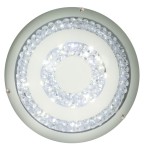 MONZA LAMPA SUFITOWA PLAFON 30 1X10W LED 6500K