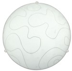 MALIBU LAMPA SUFITOWA PLAFON40   2X60W
