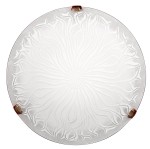 TERRA LAMPA SUFITOWA PLAFON30   1X60W BIAŁY