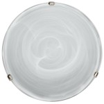 DUNA LAMPA SUFITOWA PLAFON40  BI UCHW CH 2X60W