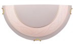 LORA LAMPA SUFITOWA PLAFON 1/2 1X60W E27 RÓŻ