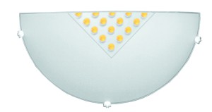 PALINA LAMPA SUFITOWA PLAFON1/2  ŻÓ 1X60W