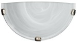 DUNA LAMPA SUFITOWA PLAFON1/2   BI UCHW CH 60W E27
