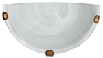 DUNA LAMPA SUFITOWA PLAFON1/2  BI UCHW PAT 60W