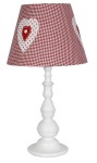 SWEET 2 LAMPA GABINETOWA 1X60W E27 RÓŻOWA