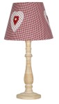 SWEET 1 LAMPA GABINETOWA 1X40W E14 RÓŻOWA