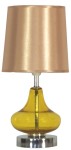 ALLADINA LAMPA 1X40W E14 BURSZTYN