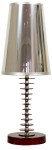 FUNDI LAMPA 1X60W E27 CZERWONA