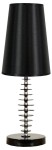 FUNDI LAMPA 1X60W E27 CZARNA